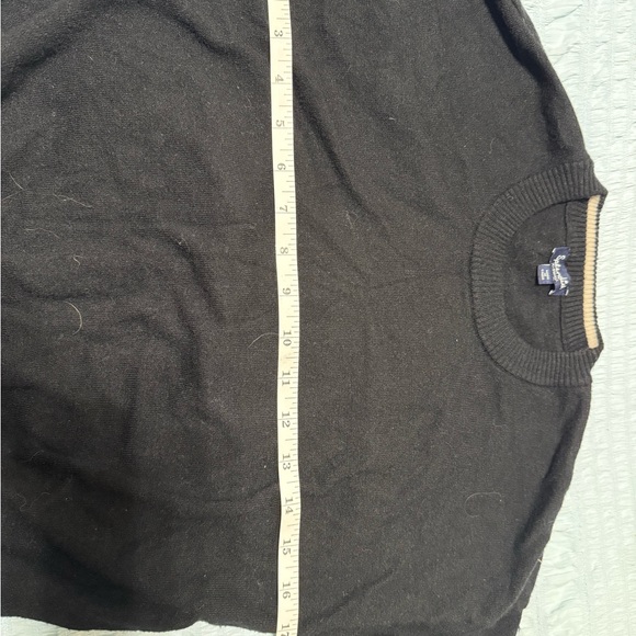 Splendid Black Crew Neck Sweater - Picture 6 of 6